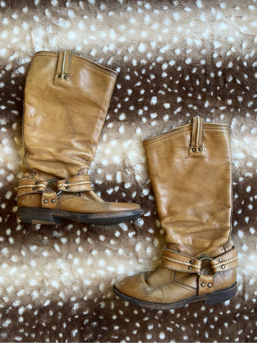 FRYE boots *needs repairs